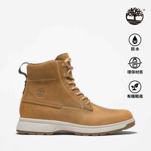 Timberland 男款小麥色防水中筒靴|A43VN231