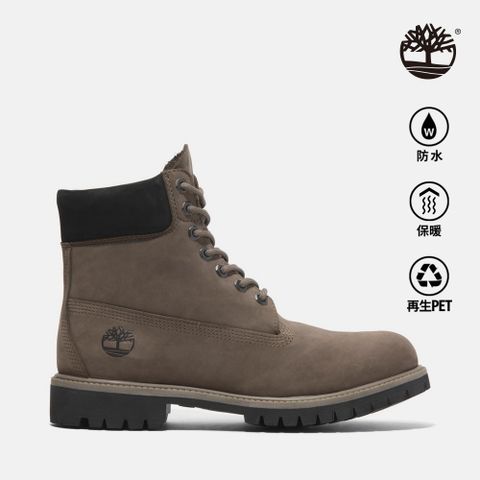 Timberland 男款棕色Timberland R Premium防水6吋靴|A2P6WEM5