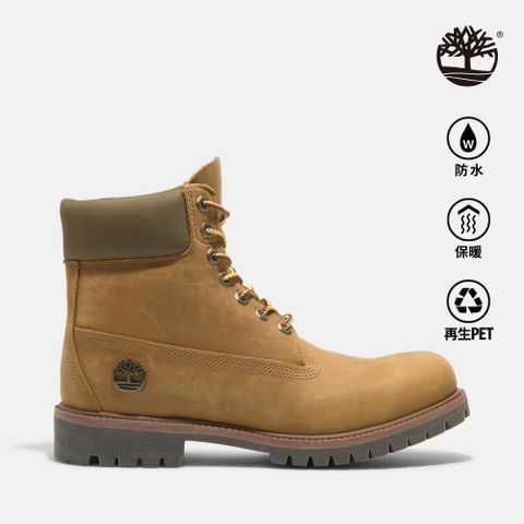 Timberland 男款小麥色Timberland R Premium防水6吋靴|A2P6WEN1