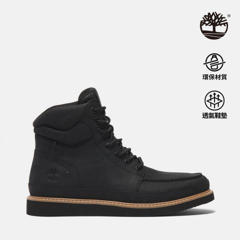 Timberland 男款黑色中筒休閒靴｜A698FW02