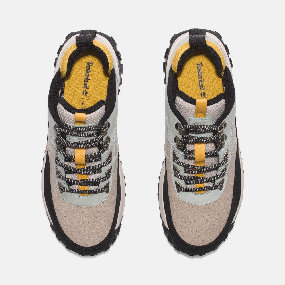 Timberland 女款淺灰色Motion 6低筒健行鞋｜A42EWEA2