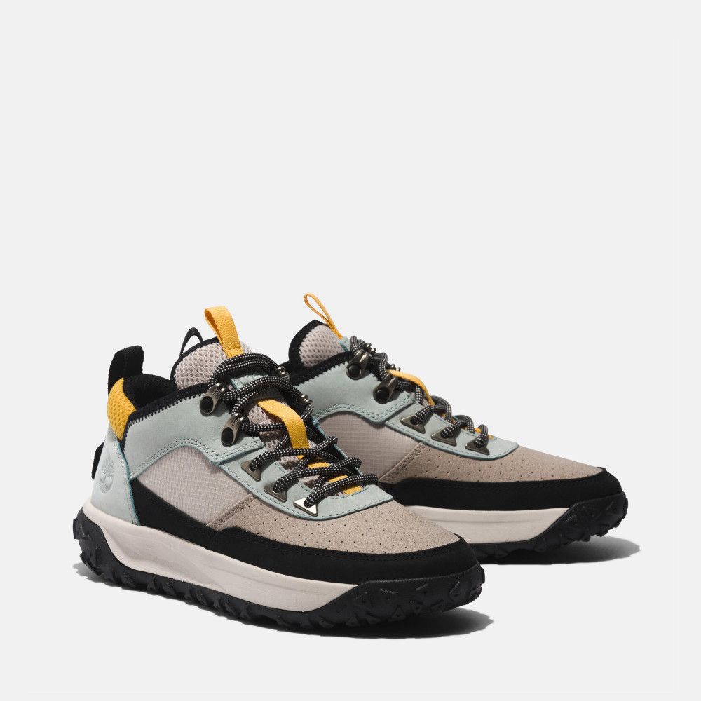 Timberland 女款淺灰色Motion 6低筒健行鞋｜A42EWEA2