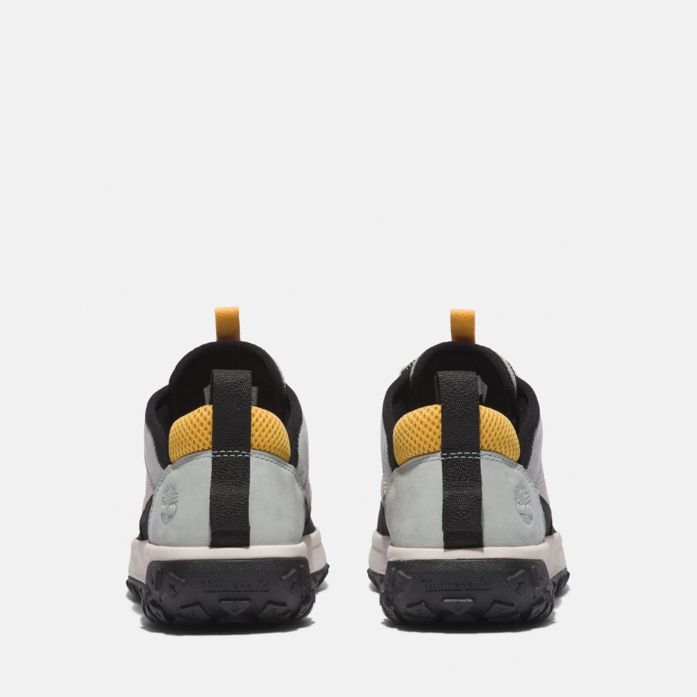 Timberland 女款淺灰色Motion 6低筒健行鞋｜A42EWEA2