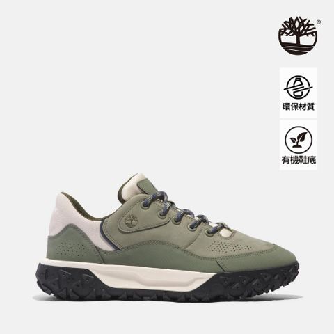 Timberland 男款深綠色 Greenstride™ Motion 6 健行鞋|A6A3MEO6