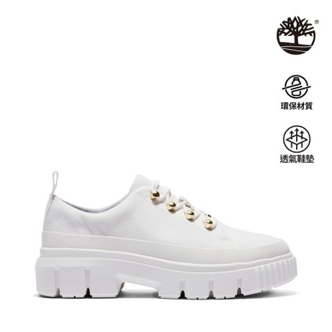 Timberland 女款白色休閒鞋|A5N19L77