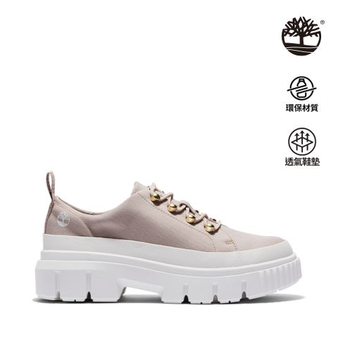 Timberland 女款淺米色休閒鞋|A5P6S269