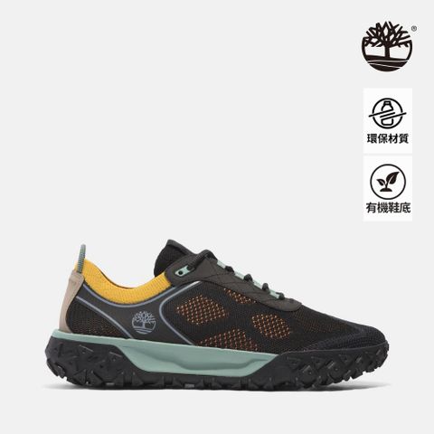 Timberland 男款黑色 Greenstride™ Motion 6 低筒健行鞋|A6BMDEK9