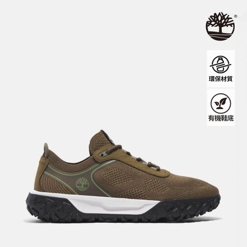Timberland 男款橄欖綠 Greenstride™ Motion 6 低筒健行鞋|A6BPWEBF