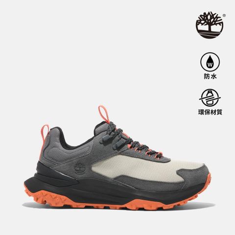 Timberland 男款淺灰褐色Motion Access防水低筒健行鞋|A6D9HEO4