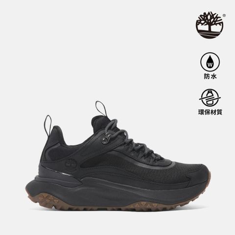 Timberland 女款黑色Motion Access防水低筒健行鞋|A2N4BEK9