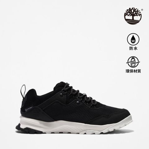 Timberland 女款黑色Lincoln Peak Lite低筒防水健行鞋|A29A9015