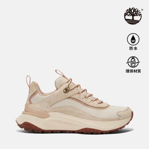 Timberland 女款米色Motion Access防水低筒健行鞋|A2N4BEW2