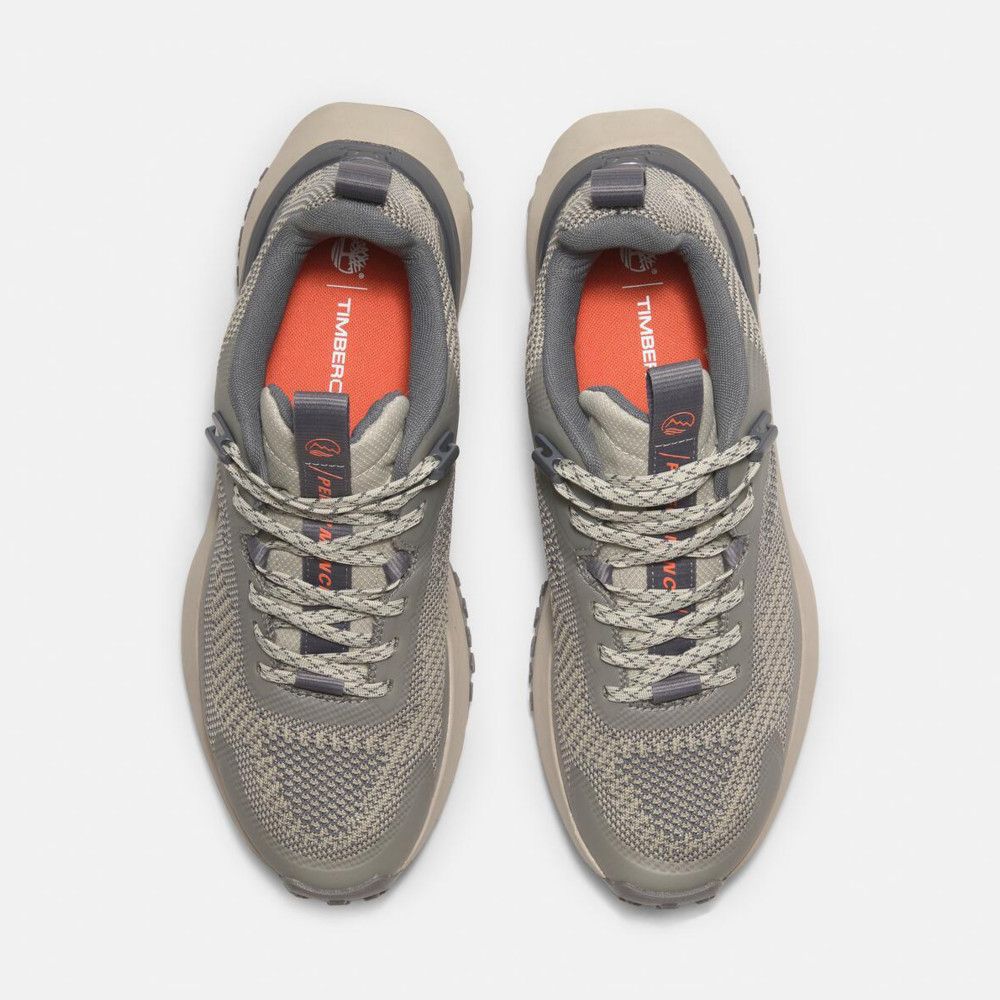 Timberland  男款淺灰色Motion Access低筒健行鞋|A6DJKEX1