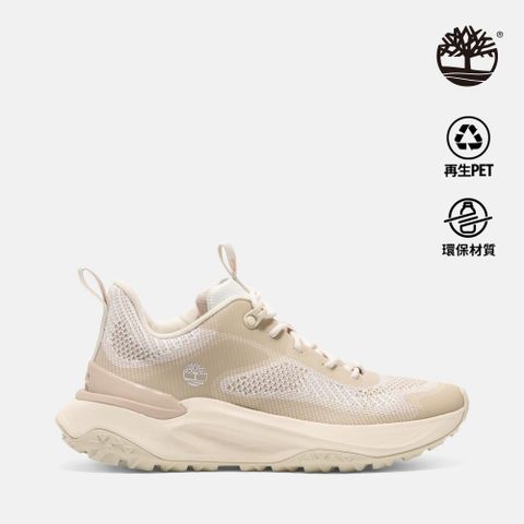 Timberland 女款淺米色Motion Access低筒健行鞋|A29PPEKF