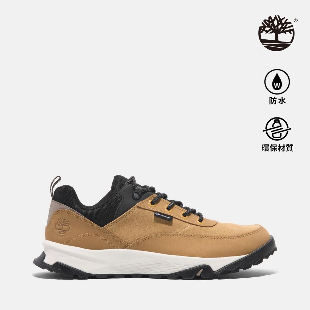 Timberland 男款小麥色Lincoln Peak Lite低筒防水健行鞋|A6D7NEJN