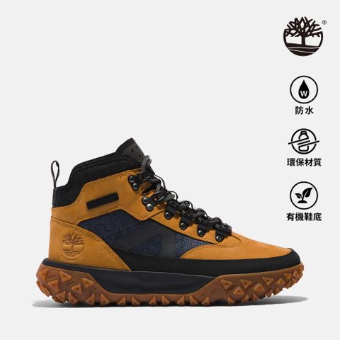 Timberland 男款小麥色GreenStride TM Motion 6防水中筒健行鞋|A67JC231