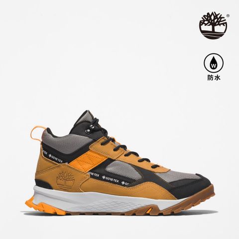 Timberland 男款小麥色Lincoln Peak GORE-TEX中筒防水健行鞋|A44RW231