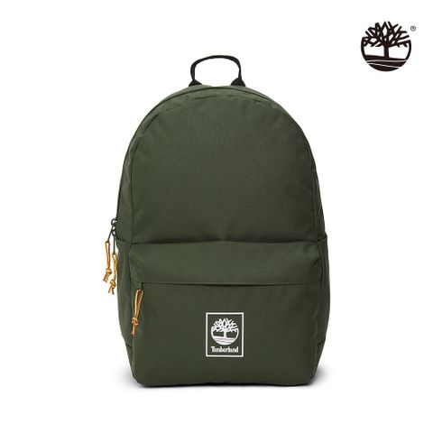 Timberland 中性行李袋綠色後背包|A6MK1U31