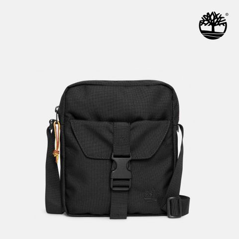 Timberland 中性黑色斜背小包|A6MEN001