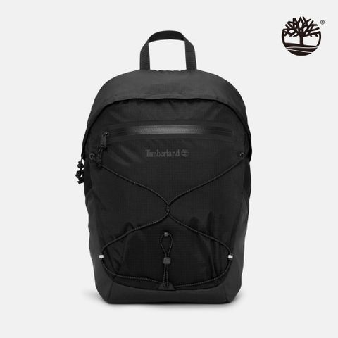 Timberland 中性黑色大容量健行後背包|A5SNK001