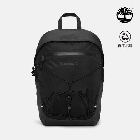 Timberland 中性黑色大容量健行後背包|A5SNK001