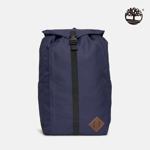 Timberland 中性深藍色休閒後背包|A6MFW451
