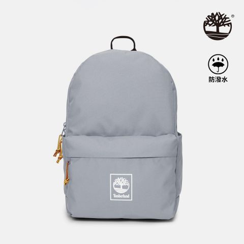 Timberland 中性藍灰色休閒後背包|A6MK1073