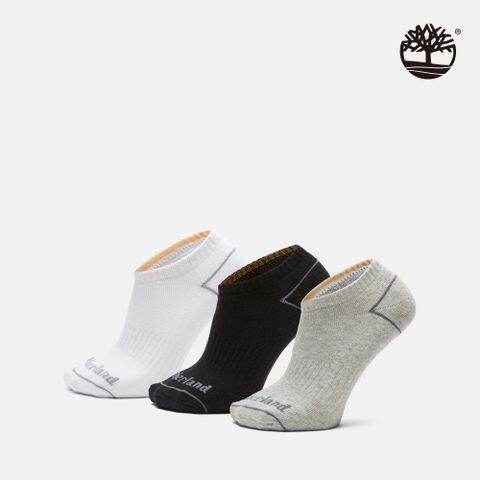 Timberland 中性短襪(三入組)|A2PU5M05