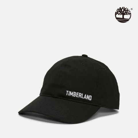 Timberland 中性黑色棒球帽|A2PD3001