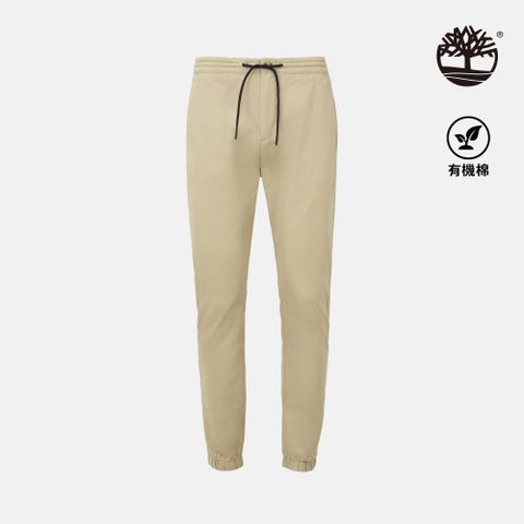 Timberland 男款檸檬黃合身休閒長褲|A27BFDH4