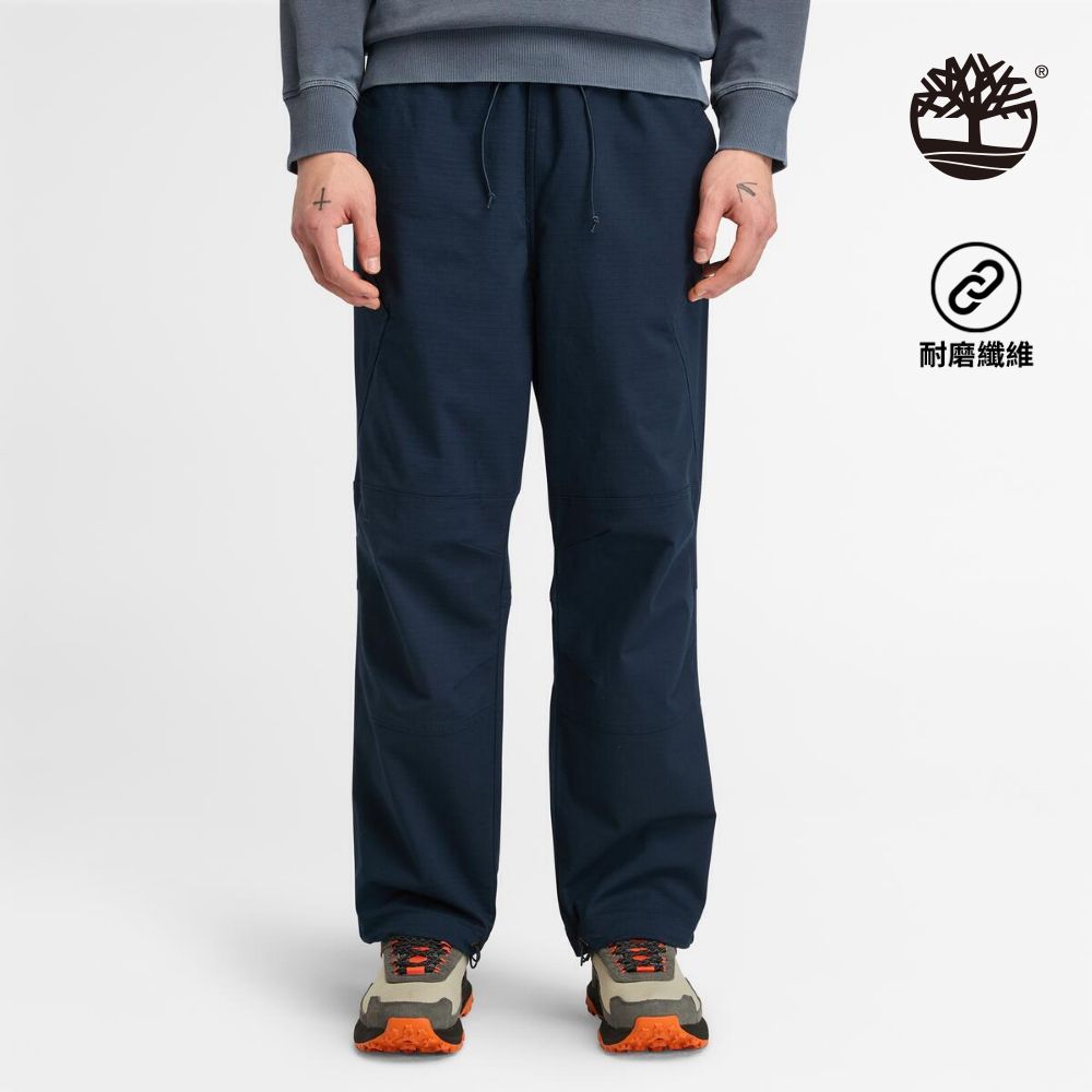 Timberland 男款深寶石藍CORDURA R耐磨寬褲|A6Y72433