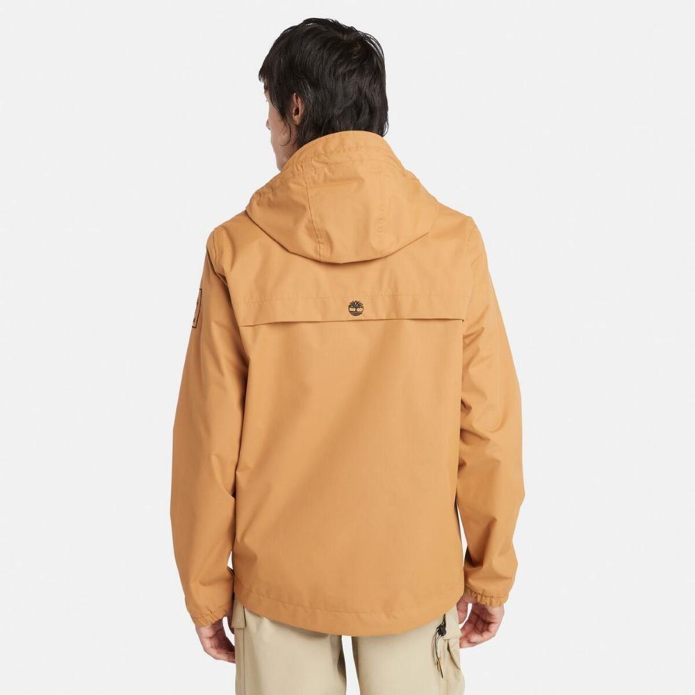 Timberland 男款小麥色Benton防水外套｜A695WP47