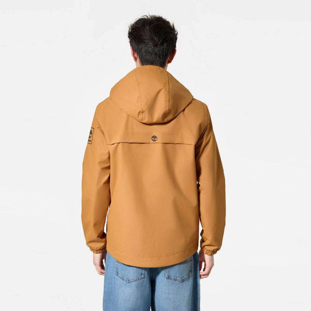 Timberland 男款小麥色Benton防水外套｜A695WP47