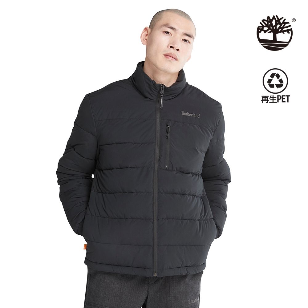 Timberland  男款黑色Mt. Weeks 保暖外套|A69S9001