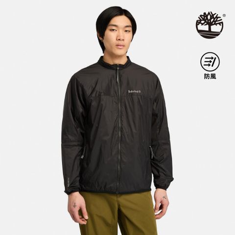 Timberland 男款黑色Polartec R 抓絨防風保暖外套|A65TF001