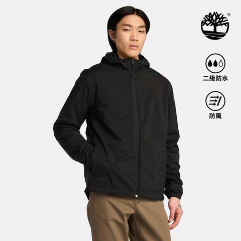 Timberland 男款黑色防潑水3合1外套|A4512001