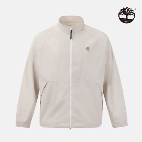 Timberland 男款白色防潑水外套|A5RNTBH7