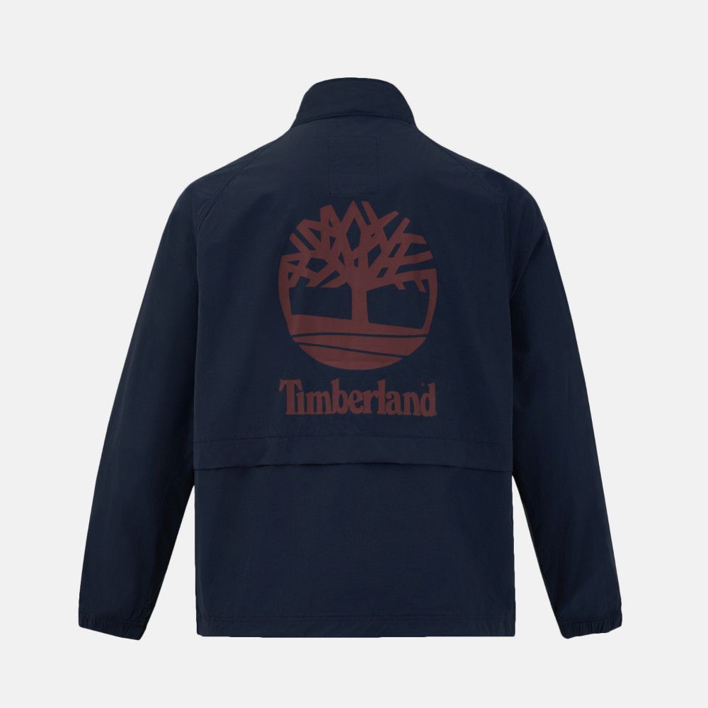 Timberland 男款深寶石藍防潑水外套|A5RNT433