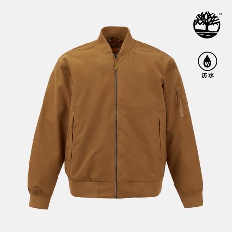 Timberland 男款小麥色防潑水3合1飛行外套|A6927P47