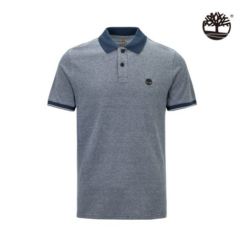 Timberland 男款深藍色牛津 Polo 衫|A2PFM288