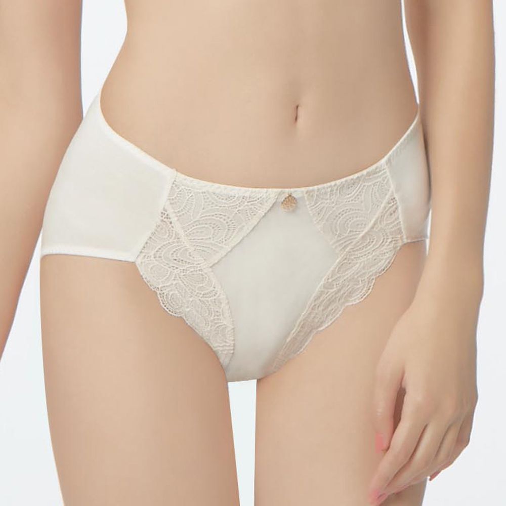 Mode Marie 曼黛瑪璉  綻美高腰三角內褲(泡芙膚)