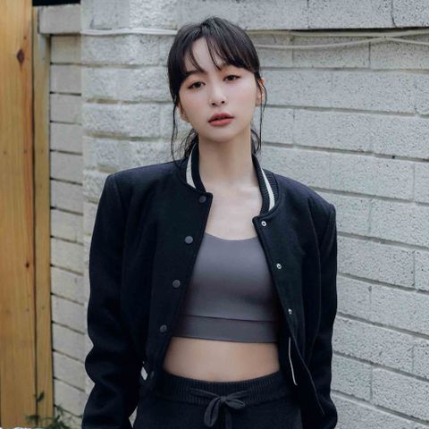 瑪登瑪朵  S-Select BraTop  M-XL(夜暮灰)