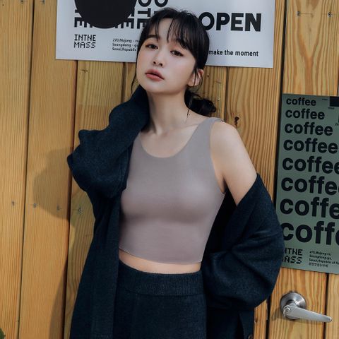 瑪登瑪朵  S-Select BraTop  M-XL(拿鐵棕)