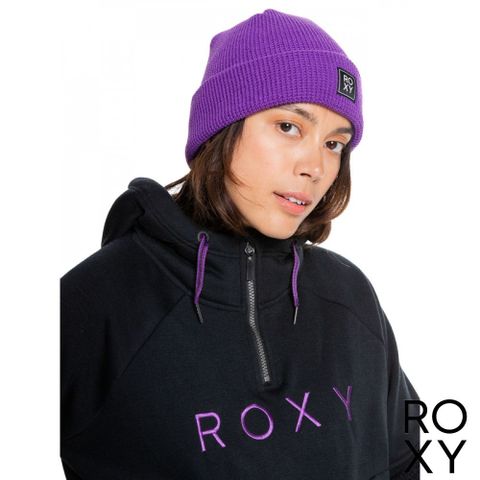 5折▼售價已折【ROXY】HARPER BEANIE 毛帽 紫色