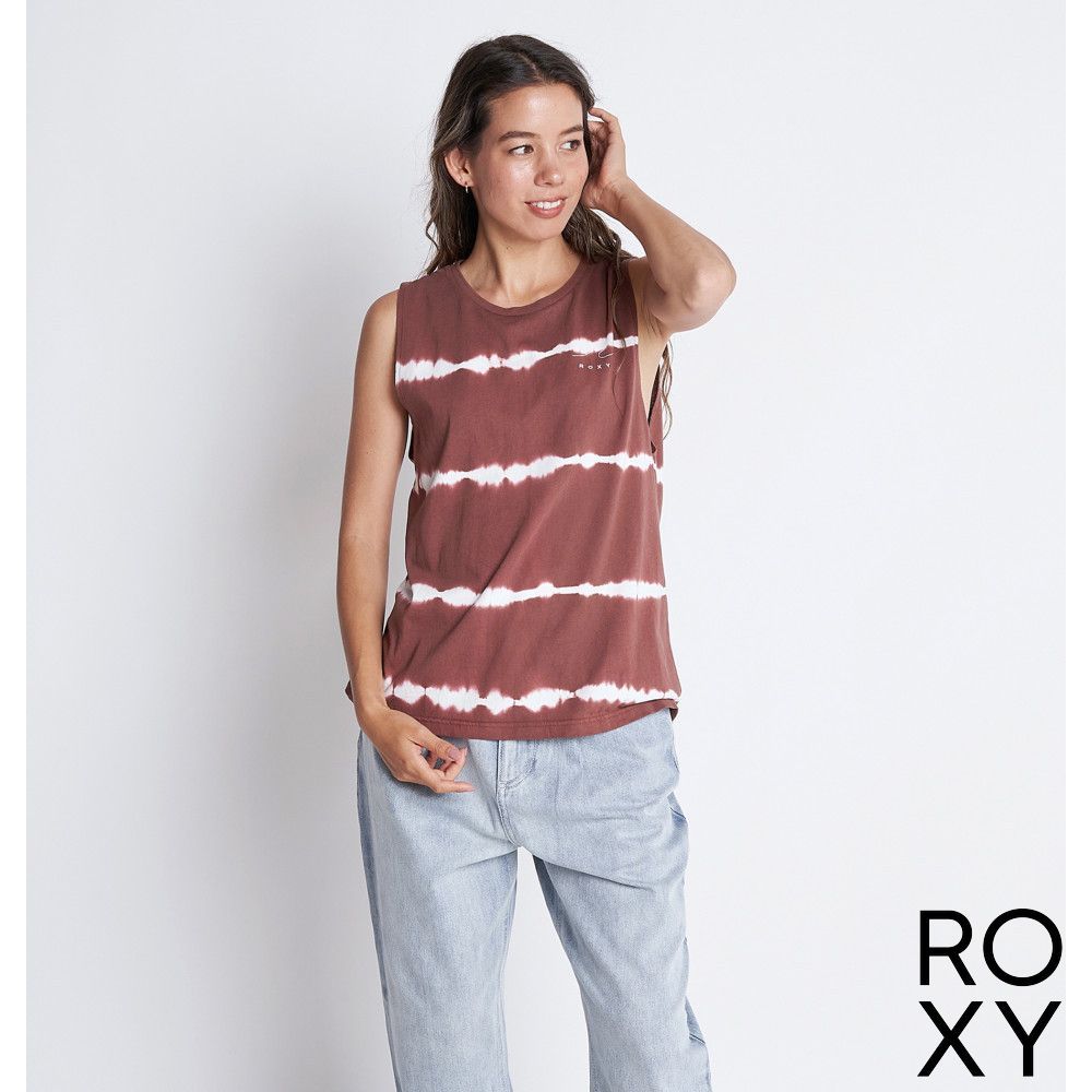 ROXY RIPPLE TANK 背心 咖啡色