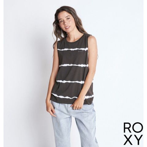 ROXY RIPPLE TANK 背心 黑色