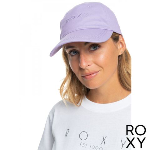 5折▼售價已折【ROXY】DEAR BELIEVER COLOR 棒球帽 紫色