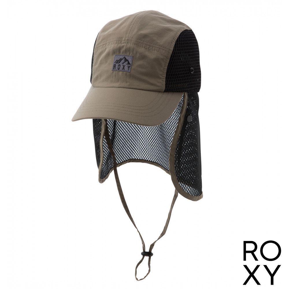 ROXY OUTDOOR UV FIELD CAP JET 戶外運動帽 軍綠