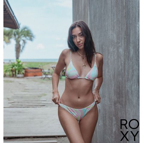 ROXY TROPICS HYPE REVO TIKITRITANGA 雙面可穿比基尼 粉紅