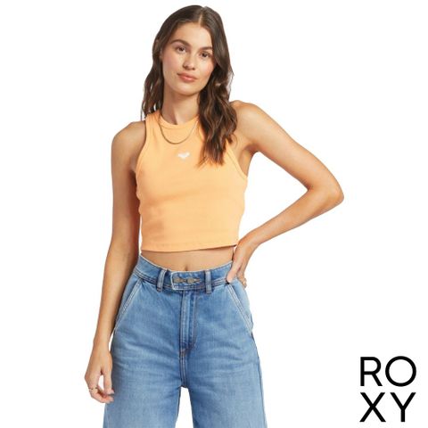 ROXY BRIGHT BOARDWALK TOP 背心 橘色